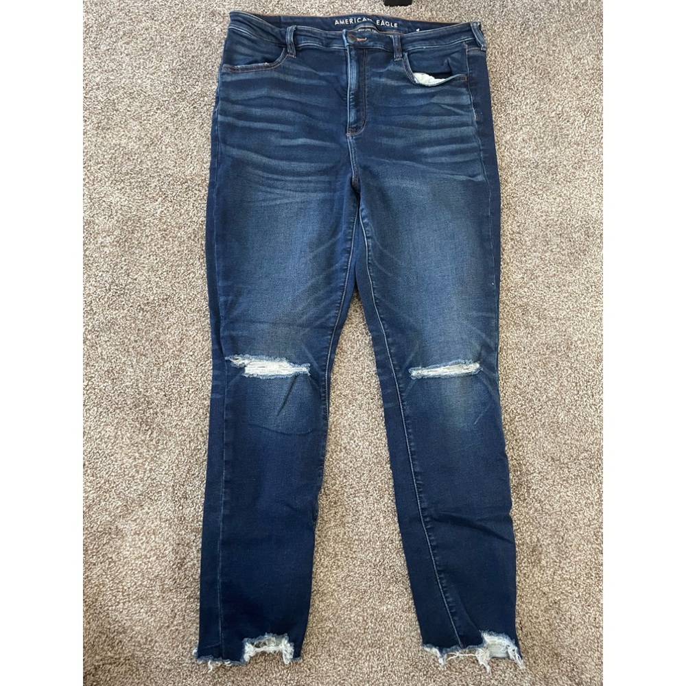 AE Next Level Stretch High Rise Size 16R